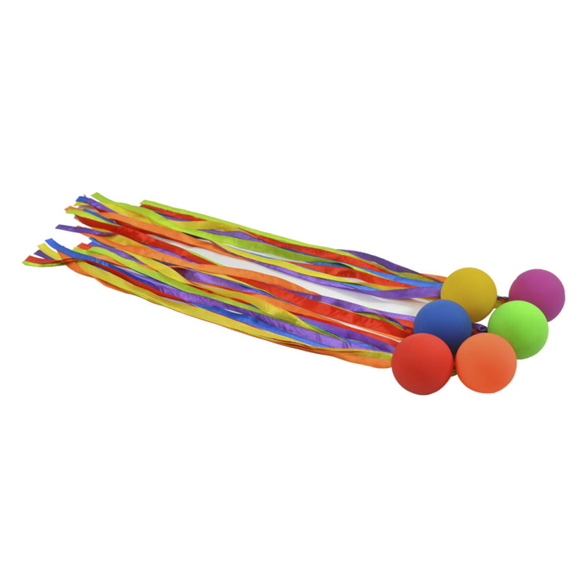 Rainbow Rhythm Ribbon Wands Set - Gopher Sport