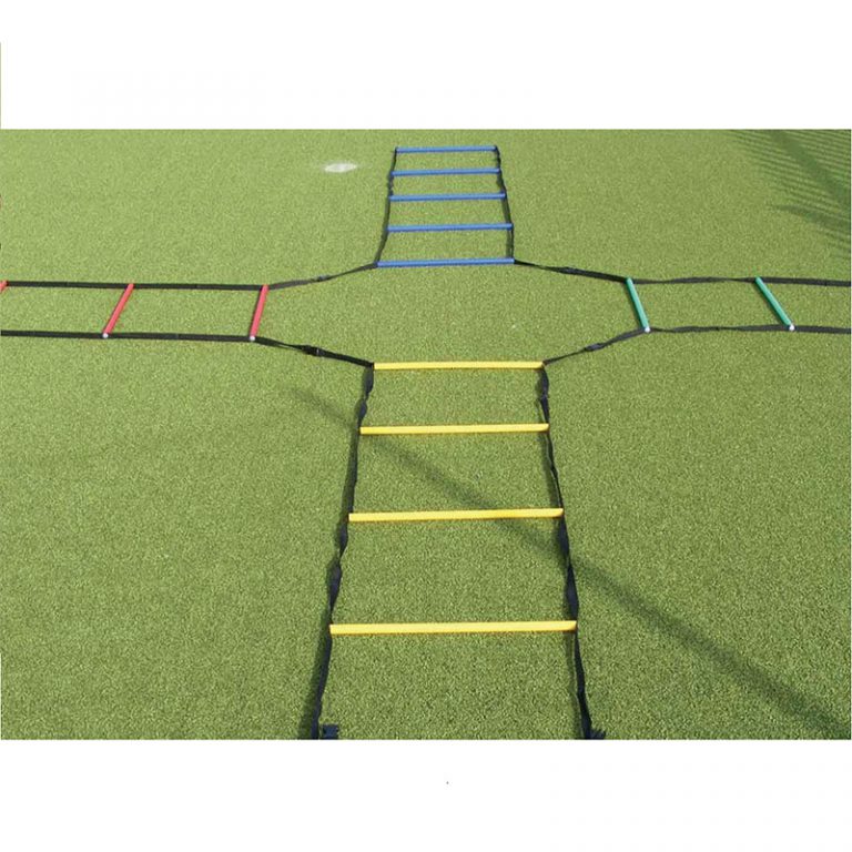 Foot Speed Ladder Quad Round for Agility Training.