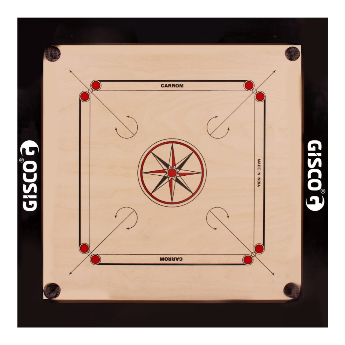 Carrom Board GISCO SPORTS ( Sports Equipment Manufacturer )