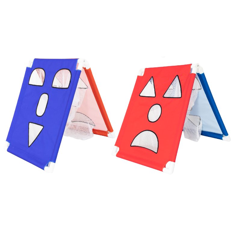 Hit the mark with our Portable Smiley Face Target.