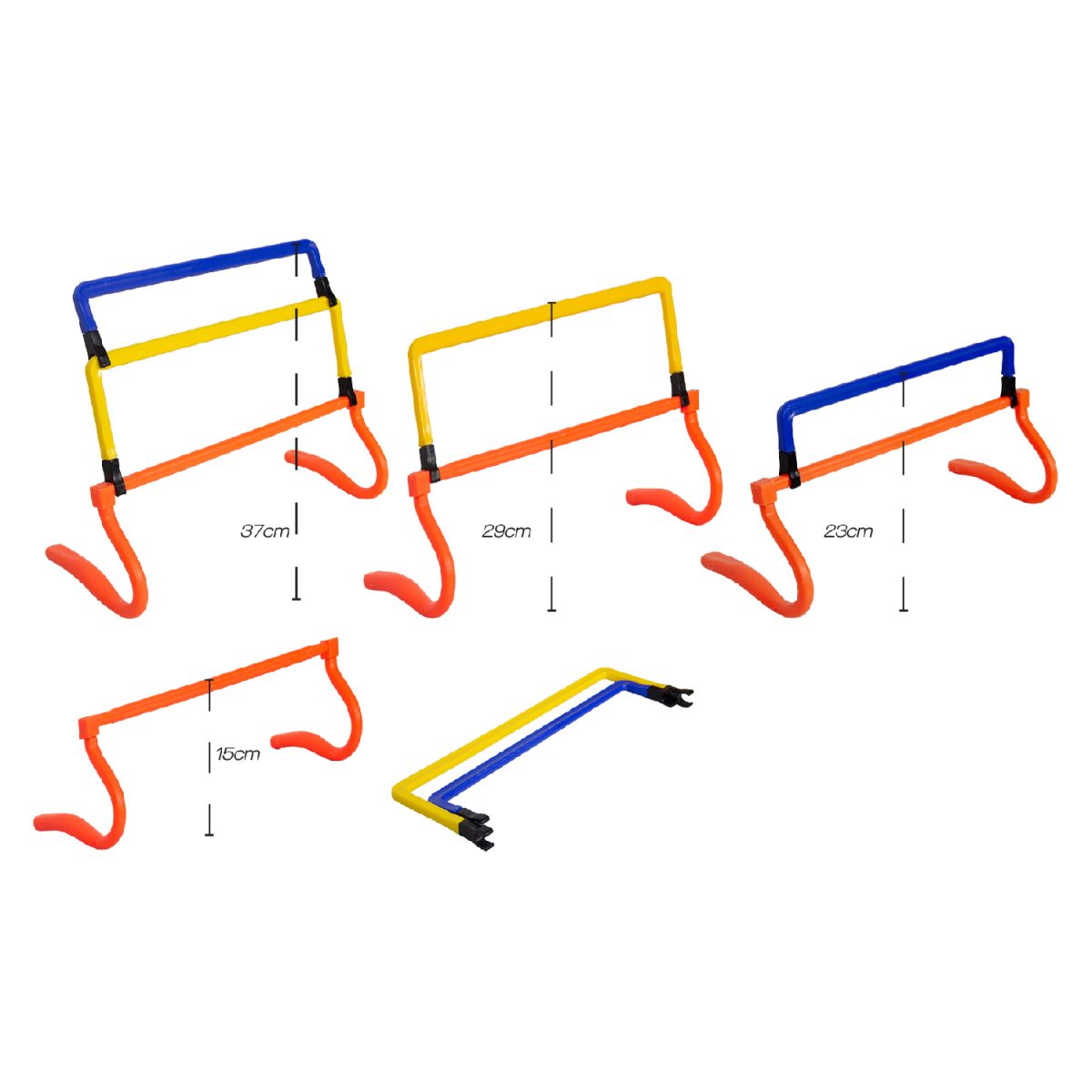 Agility Hurdle 4 In 1 - Dynamic Training & Exercise Tool