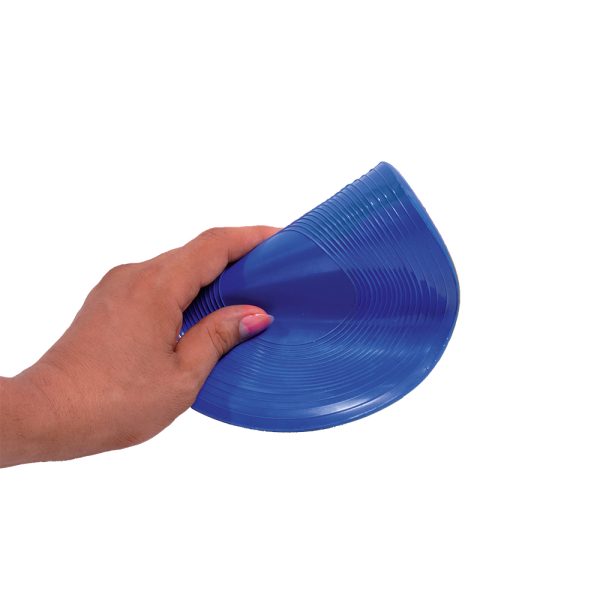 Soft Frisbees Durable rubber floating frisbee in non toxic light weight material. Available in bright fun colour Fitness Equipments.