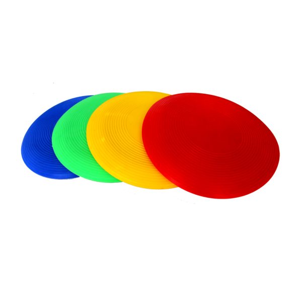 Soft Frisbees Durable rubber floating frisbee in non toxic light weight material. Available in bright fun colour Fitness Equipments.