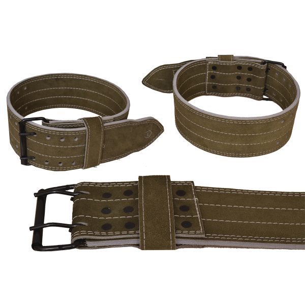 Weight Lifting Belt - Suede Leather