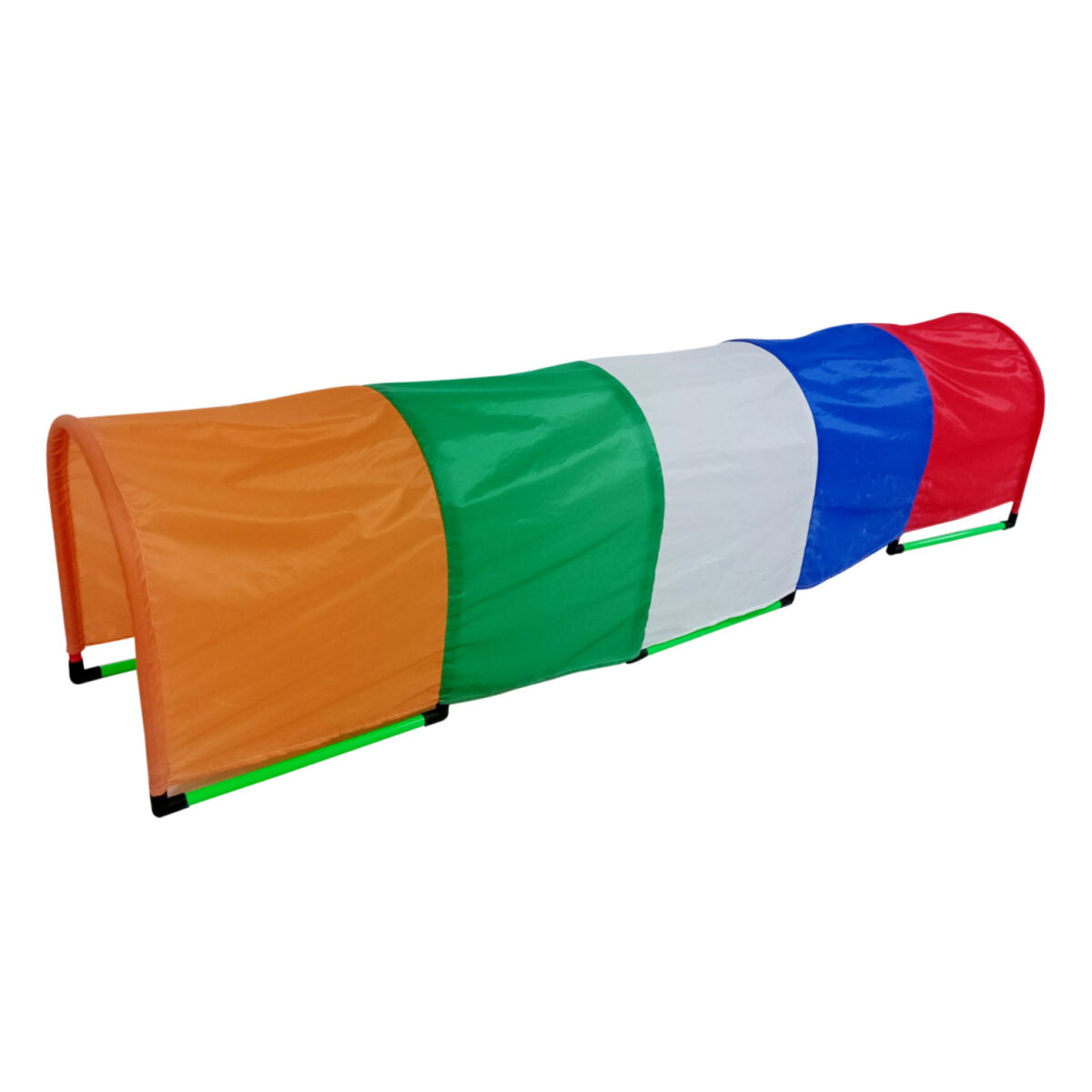 Colour Ful U Shape Tunnel For Kids Playing 