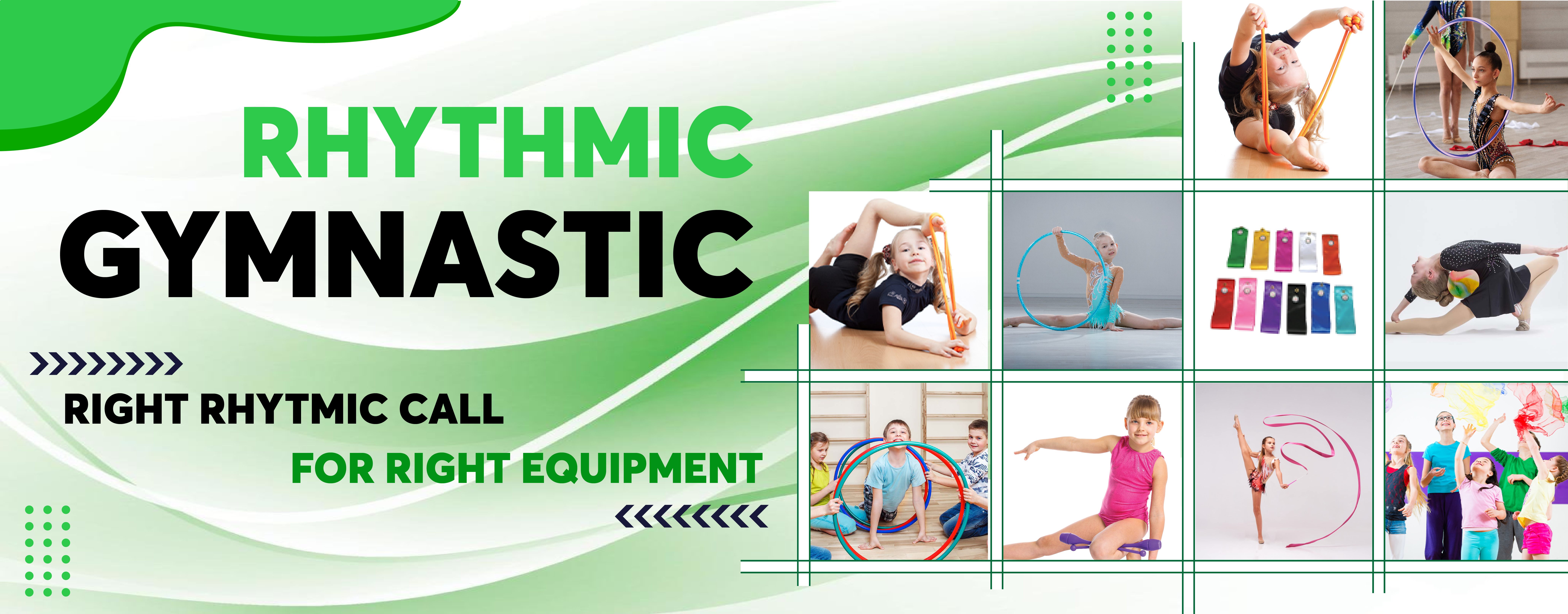 Rhythmic Gymnastic Equipment