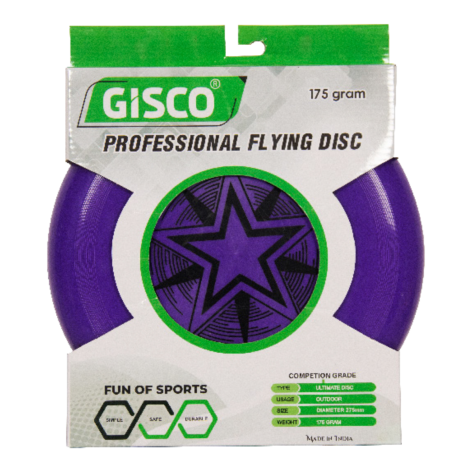 Gisco Frisbee - Quality Discs for Ultimate Experiences