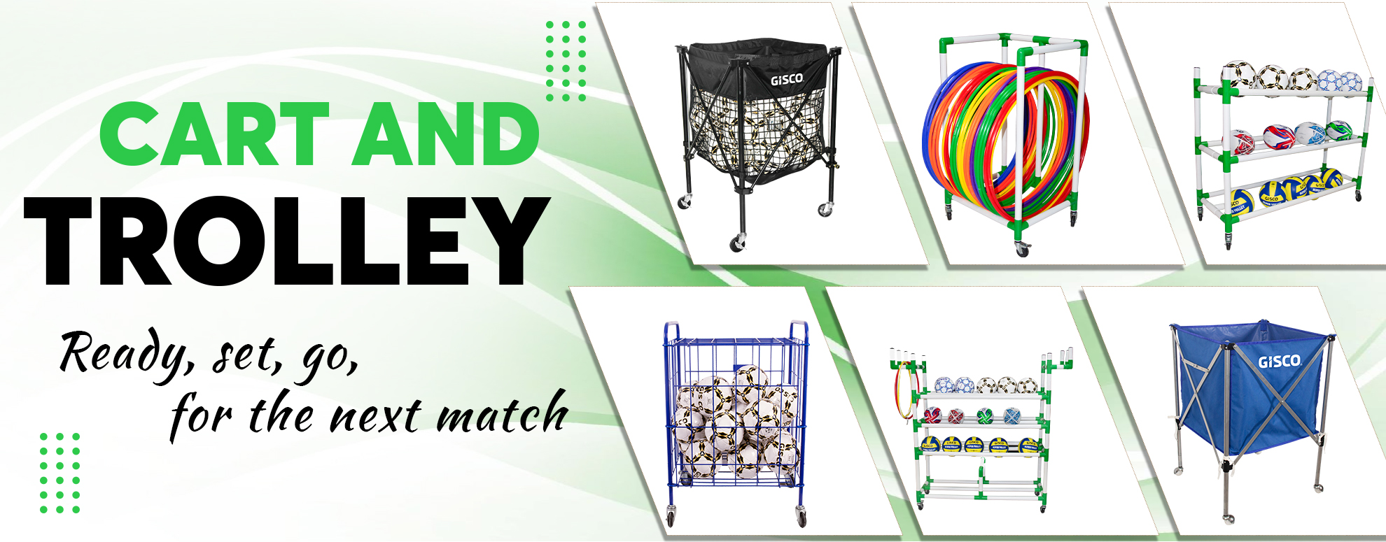 Sports Trolleys and Carts