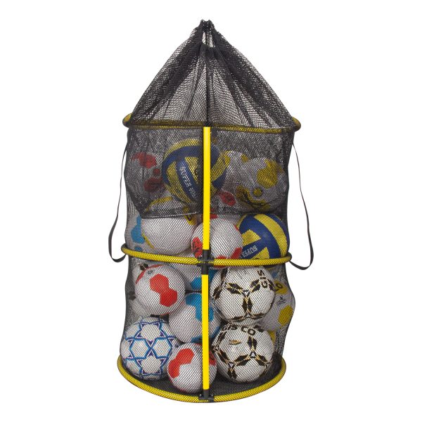 Ball Storage Mesh Bag-Stand