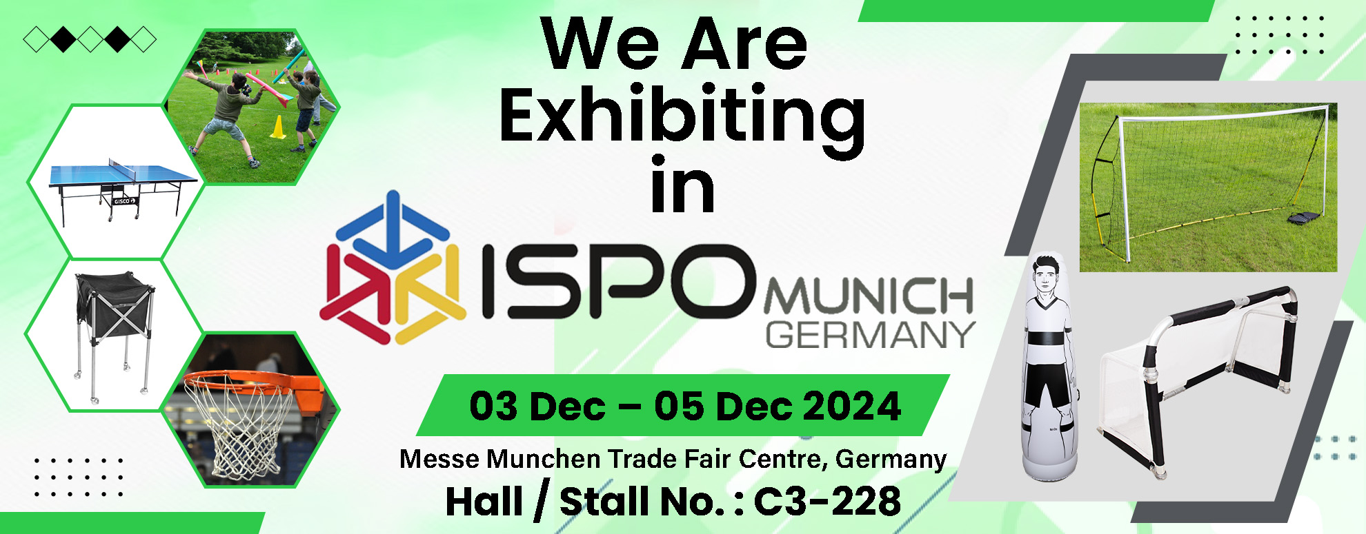 ISPO, Munich 2024