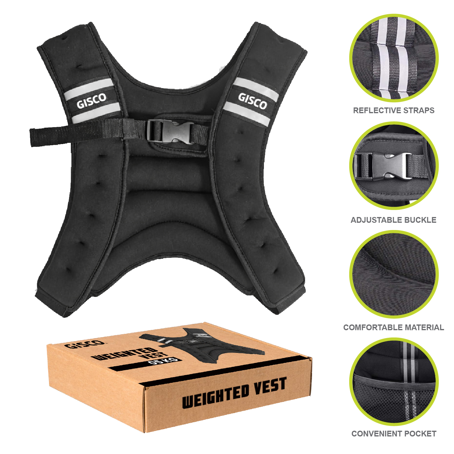 Weighted Vest Pro-01