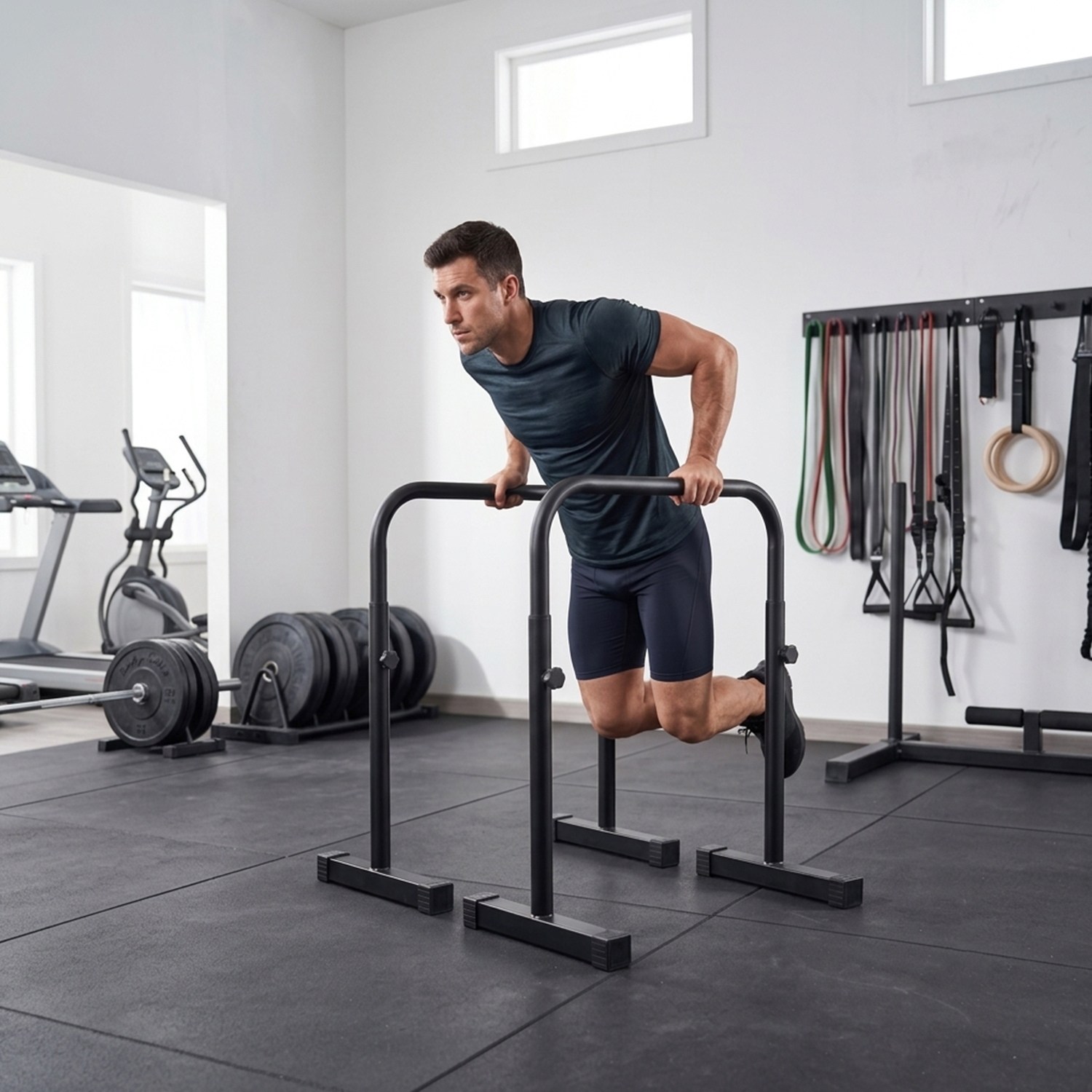 DIP FITNESS BAR 2
